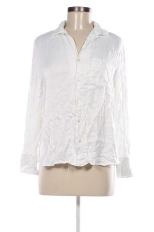 Дамска риза Zara, Размер M, Цвят Бял, Цена 26,99 лв.