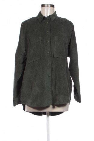 Dámska košeľa  Zara, Veľkosť S, Farba Zelená, Cena  4,95 €