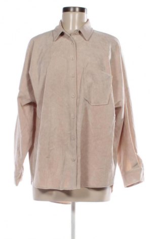 Γυναικείο πουκάμισο Zara, Μέγεθος M, Χρώμα  Μπέζ, Τιμή 10,99 €