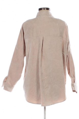 Γυναικείο πουκάμισο Zara, Μέγεθος M, Χρώμα  Μπέζ, Τιμή 10,99 €