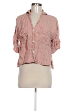 Cămașă de femei Zara, Mărime S, Culoare Mov deschis, Preț 85,45 Lei