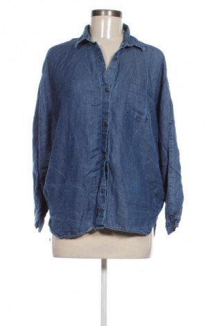 Cămașă de femei Zara, Mărime S, Culoare Albastru, Preț 95,28 Lei