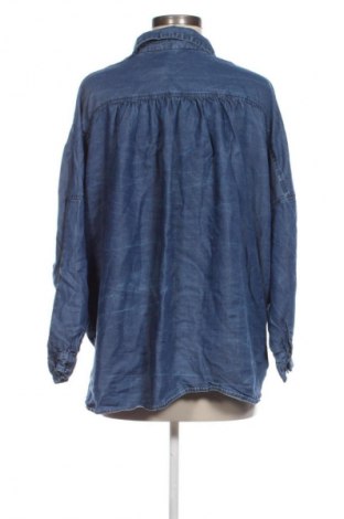 Cămașă de femei Zara, Mărime S, Culoare Albastru, Preț 95,28 Lei