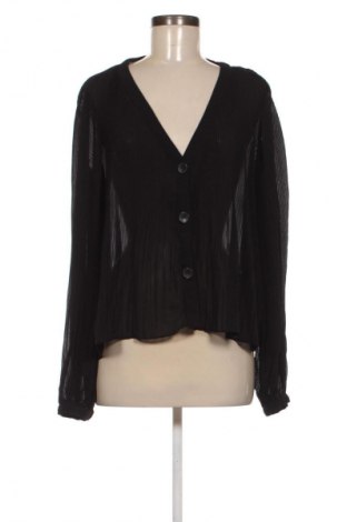 Дамска риза Zara, Размер S, Цвят Черен, Цена 21,99 лв.