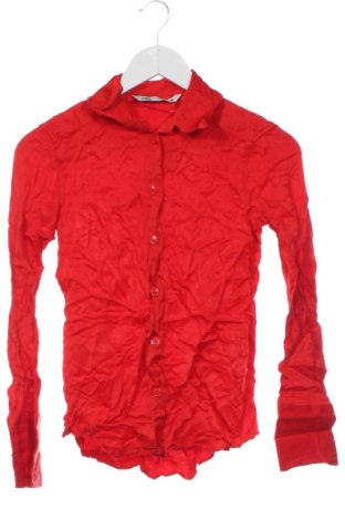 Dámská košile  Zara, Velikost XS, Barva Červená, Cena  109,00 Kč
