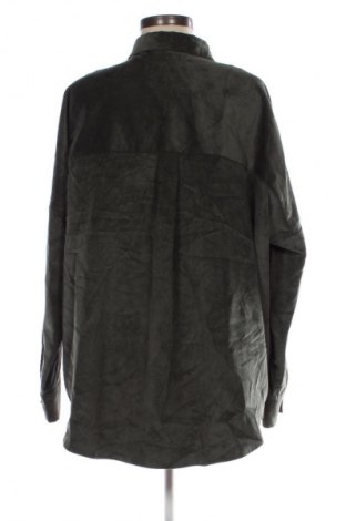 Damenbluse Zara, Größe XL, Farbe Grün, Preis 17,99 €