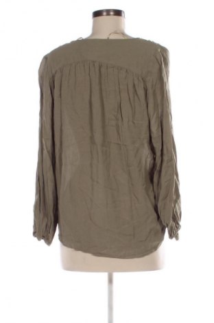 Дамска риза Zara, Размер M, Цвят Зелен, Цена 22,99 лв.