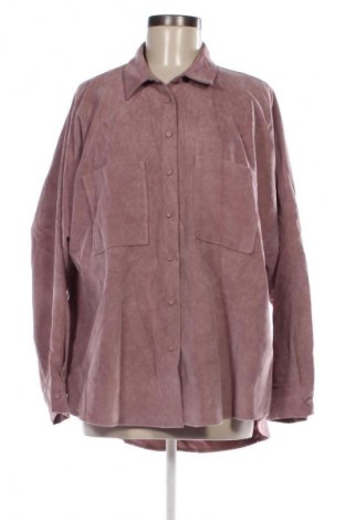 Γυναικείο πουκάμισο Zara, Μέγεθος XL, Χρώμα Σάπιο μήλο, Τιμή 7,99 €