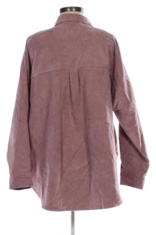 Γυναικείο πουκάμισο Zara, Μέγεθος XL, Χρώμα Σάπιο μήλο, Τιμή 7,99 €