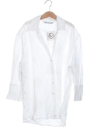Damenbluse Zara, Größe XS, Farbe Weiß, Preis € 17,99