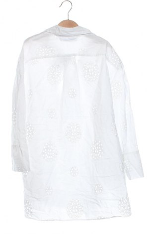 Damenbluse Zara, Größe XS, Farbe Weiß, Preis € 17,99