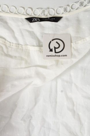 Дамска риза Zara, Размер S, Цвят Бял, Цена 26,99 лв.