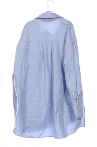 Γυναικείο πουκάμισο Zara, Μέγεθος XS, Χρώμα Μπλέ, Τιμή 8,99 €