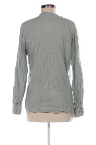 Дамска риза Zara, Размер M, Цвят Зелен, Цена 21,99 лв.