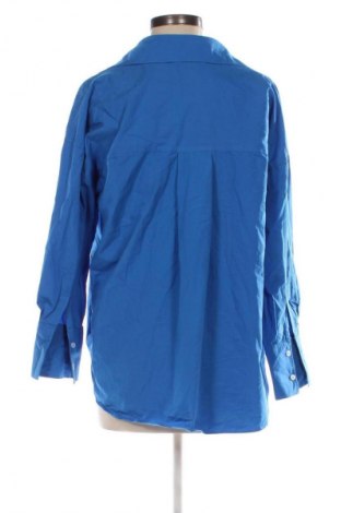 Γυναικείο πουκάμισο Zara, Μέγεθος M, Χρώμα Μπλέ, Τιμή 14,99 €