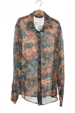 Γυναικείο πουκάμισο Zara, Μέγεθος XS, Χρώμα Πολύχρωμο, Τιμή 14,99 €