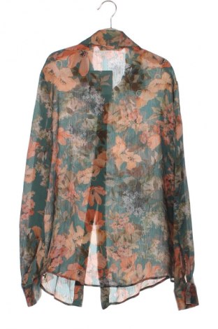 Γυναικείο πουκάμισο Zara, Μέγεθος XS, Χρώμα Πολύχρωμο, Τιμή 14,99 €