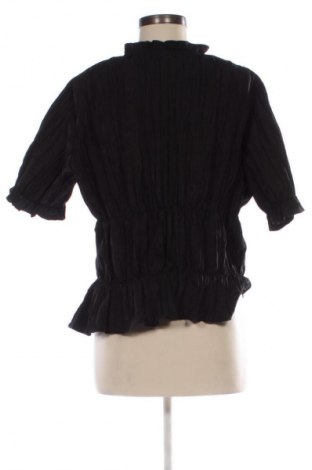 Дамска риза Zara, Размер L, Цвят Черен, Цена 26,98 лв.