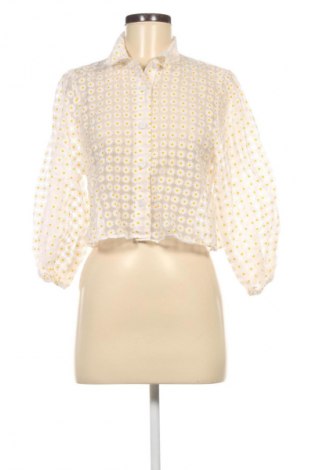 Γυναικείο πουκάμισο Zara, Μέγεθος M, Χρώμα Πολύχρωμο, Τιμή 14,99 €