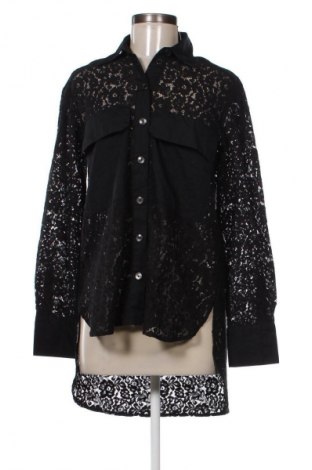 Dámska košeľa  Zara, Veľkosť S, Farba Čierna, Cena  4,95 €