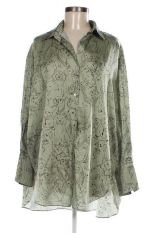 Γυναικείο πουκάμισο Zara, Μέγεθος S, Χρώμα Πολύχρωμο, Τιμή 13,80 €