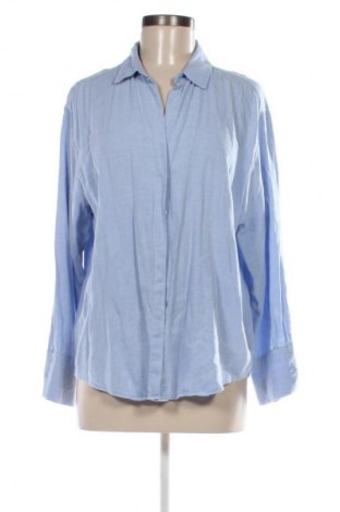 Damenbluse Zara, Größe XL, Farbe Blau, Preis € 13,80