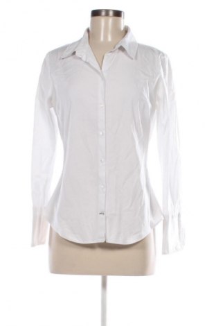 Γυναικείο πουκάμισο Zara, Μέγεθος L, Χρώμα Λευκό, Τιμή 14,00 €