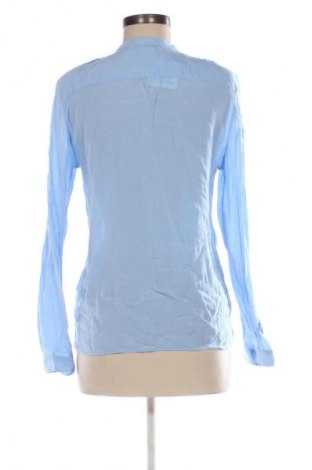 Γυναικείο πουκάμισο Zara, Μέγεθος L, Χρώμα Μπλέ, Τιμή 13,81 €