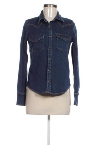 Dámska košeľa  Zara, Veľkosť M, Farba Modrá, Cena  16,61 €