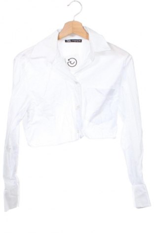 Damenbluse Zara, Größe XS, Farbe Weiß, Preis € 13,81