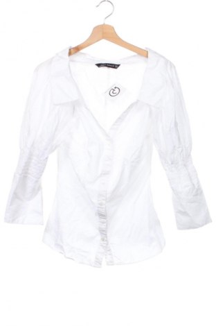 Damenbluse Zara, Größe XS, Farbe Weiß, Preis € 13,99