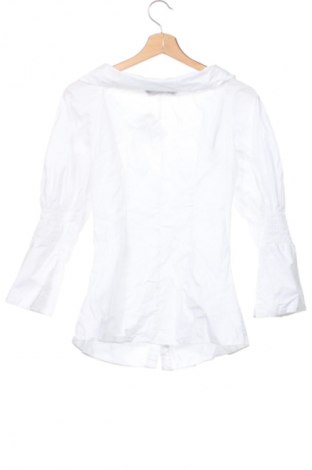 Damenbluse Zara, Größe XS, Farbe Weiß, Preis € 13,99