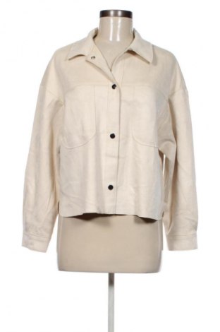Дамска риза Zara, Размер S, Цвят Бежов, Цена 20,99 лв.