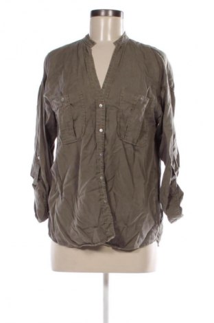 Damenbluse Zara, Größe S, Farbe Grün, Preis € 14,00