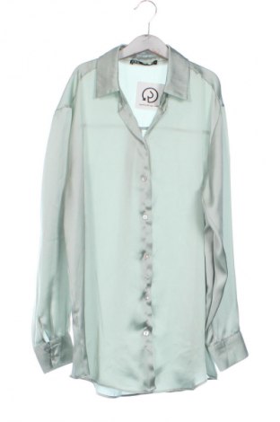 Damska koszula Zara, Rozmiar XS, Kolor Zielony, Cena 37,99 zł