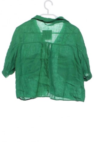 Damenbluse Zara, Größe XS, Farbe Grün, Preis € 9,99
