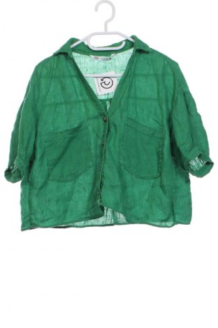 Damenbluse Zara, Größe XS, Farbe Grün, Preis € 9,99