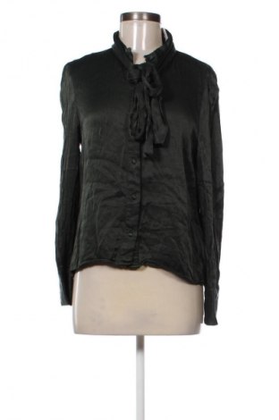 Дамска риза Zara, Размер XL, Цвят Зелен, Цена 34,00 лв.