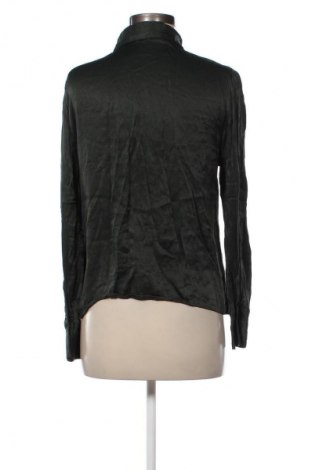 Дамска риза Zara, Размер XL, Цвят Зелен, Цена 34,00 лв.