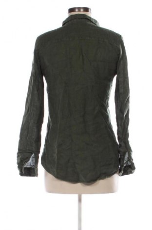 Cămașă de femei Zara, Mărime S, Culoare Verde, Preț 71,05 Lei