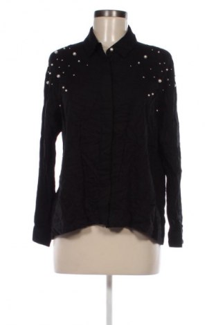 Cămașă de femei Zara, Mărime XL, Culoare Negru, Preț 61,99 Lei