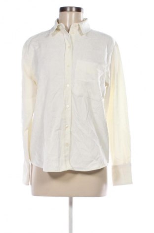 Дамска риза Zara, Размер S, Цвят Екрю, Цена 20,99 лв.