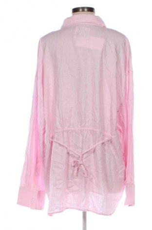 Дамска риза Zara, Размер XXL, Цвят Розов, Цена 62,56 лв.