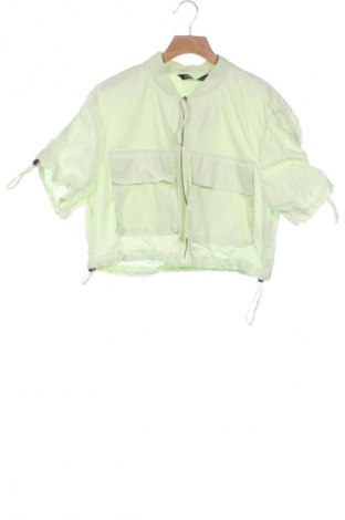 Dámska košeľa  Zara, Veľkosť XS, Farba Zelená, Cena  13,81 €