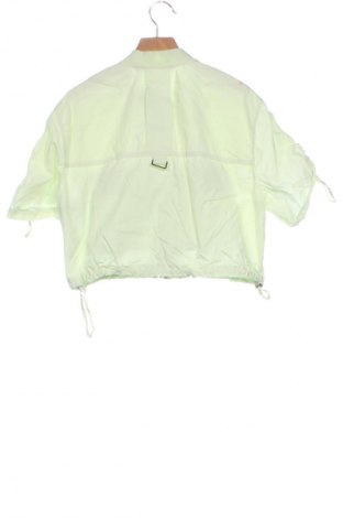 Dámska košeľa  Zara, Veľkosť XS, Farba Zelená, Cena  13,81 €