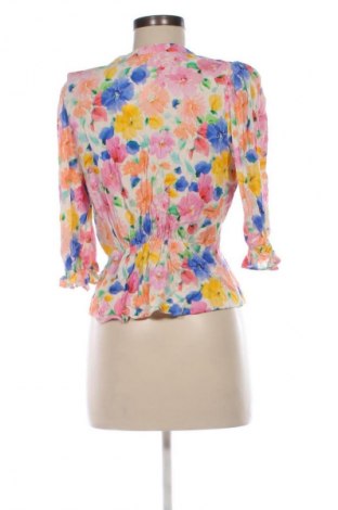 Дамска риза Zara, Размер L, Цвят Многоцветен, Цена 19,42 лв.