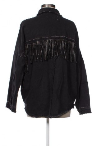 Damenbluse Zara, Größe L, Farbe Schwarz, Preis 9,99 €