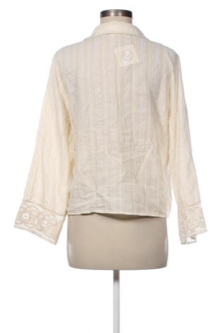 Γυναικείο πουκάμισο Zara, Μέγεθος M, Χρώμα  Μπέζ, Τιμή 13,80 €