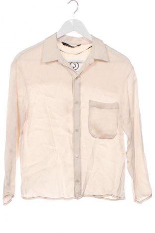 Damenbluse Zara, Größe XS, Farbe Beige, Preis 9,99 €