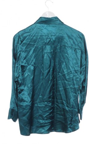 Dámská košile  Zara, Velikost XS, Barva Zelená, Cena  229,00 Kč